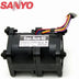 Sanyo Denki 9CRA0412P5M04 40x40x56mm 12V DC 0.7A Axial Cooling Fan