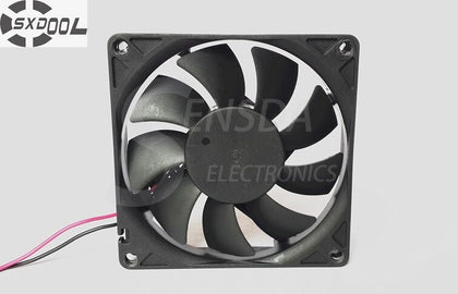 SXDOOL FD128015EB 8015 80mm 8cm DC 12V 0.46A 80*80*15mm Server Inverter Axial Cooling Fan