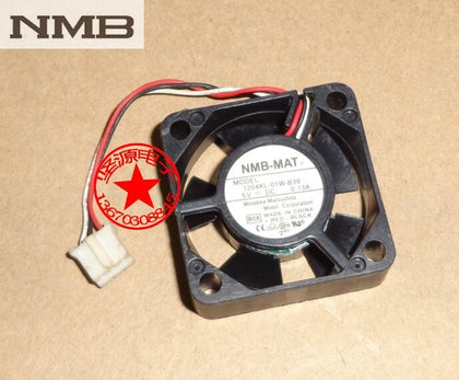 NMB 3010 30mm 3cm 1204KL-01W-B39 DC 5V 0.13A 3Wire HDD Cooling Fan