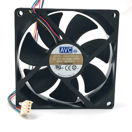 AVC DS09225B12U 90x90x25mm Brushless Cooling Fan - product photo 2