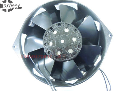 SXDOOL   5E-115B 17250 17cm 115V High Temperature Box Iron Leaves Axial Fan