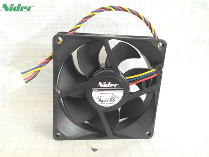 NIDEC L80T12NS1A7-57 8025 8CM 8*8*2.5CM 80MM 12V 0.38A  4pin Server Fan