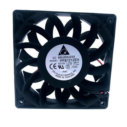 Delta FFB1212EH 12V DC 120x120x25mm Brushless Cooling Fan - product photo 2