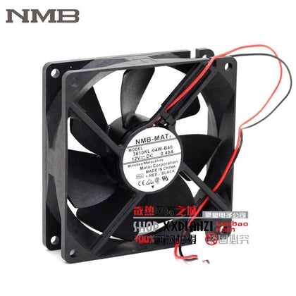 NMB 3610KL-04W-B40 9225 9cm 12V 0.28A Amount Of Wind Power Chassis Axial Cooling Fan