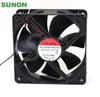 Sunon EEC0382B3-0000-A99 12038 120mm 12cm DC 24V 3.1A 2-wire -pin Server Inverter Case Axial Cooling Fans