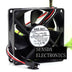 NMB 3110KL-04W-B69 80x80x25mm 12V DC 0.34A Axial Cooling Fan