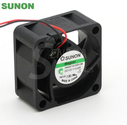 Sunon 4020 HA40201V4-D000-C99 40mm  4cm 12V 0.6W DC Axial Server Axial Cooling Fans