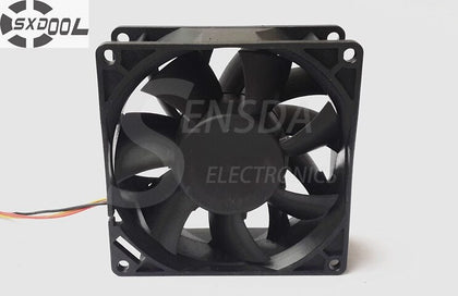 SXDOOL 9038 90mm DC 12V 0.58A CHD9212BB-OA(E) Axial Server Inverter Cooling Fans