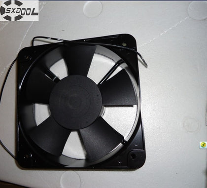 SXDOOL FP20060EX-S1-B  20CM 200*200*60 MM 20060 220V AC Double Ball Bearing Case Industrial Axial Fan