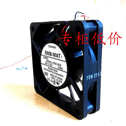 NMB 2406KL-05W-B39 24V DC 60x60x15mm Brushless Cooling Fan - product photo 2