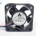 Delta AFB0512VHD 50x50x20mm 12V DC 0.24A 3-Wire Axial Cooling Fan