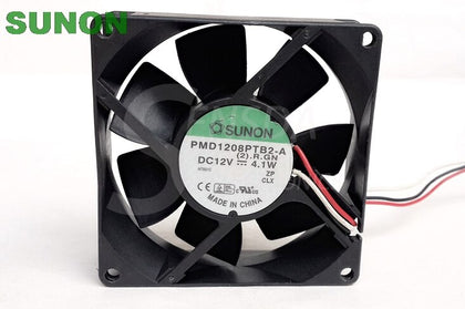 Sunon PMD1208PTB2-A 8025 12V 4.1W 8 Cm 80mm Axial Industrial Server Inverter Cooling Fans