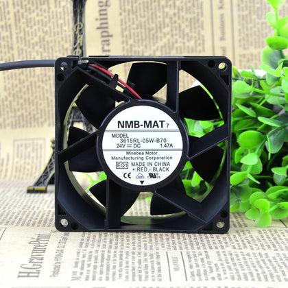 NMB 3615RL-05W-B70 24V DC 90mm Brushless Cooling Fan - product photo 2