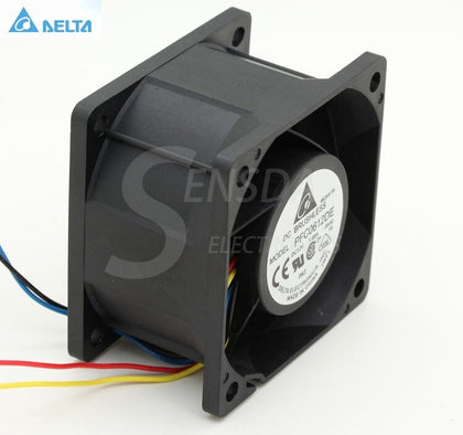 Delta PFC0612DE 6CM 60MM 6038 DC 12V 1.68A  Server Inverter Cooling FANs Cpu Cooler Heatsink