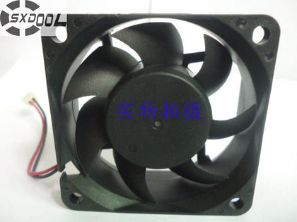 SXDOOL D60SH-12 6025 60*60*25mm DC 12V 0.18A 2Wire Cooling Fan