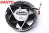 Sanyo Blowers 109E1724C504 1751 17cm 170mm DC 24V 2.3A Full Circle Server Inverter Axial Cooling Fans