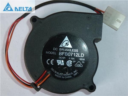 Delta BFB0712LD 12V 0.16A Server Cooling Fan 7020 70x70x20mm 7cm