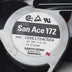 Sanyo Denki 109E1724C504 24V DC 2.3A Axial Cooling Fan