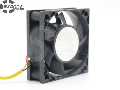 SXDOOL MGT6012LB-R20 60mm 6cm DC 12V 0.13A Axial Computer Case Tv Set Cooling Fan Quiet Silent