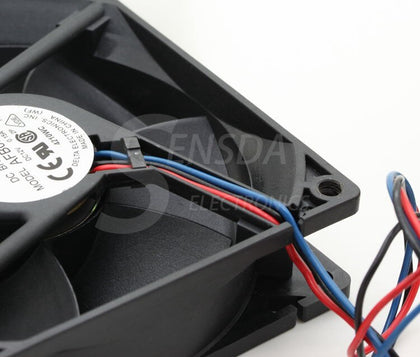 Delta AFB0912LD 12V DC 90x90x25mm Brushless Cooling Fan - product photo 2