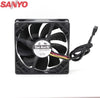 Sanyo 9S0912P4F04 9225 PWM Silent Fan  First high-end Gamers Server Inverter Cooling Cooler