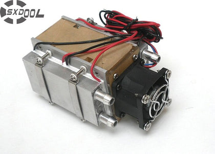 SXDOOL KS112 The Semiconductor Refrigeration water-cooled Air Conditioning Movement water-cooled Air Conditioners 360W