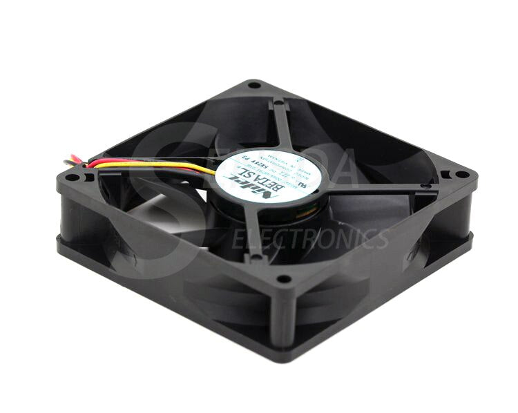 Nidec D09A-48TS1 01B DC 48v 0.09a 9cm 9025 3pin Case Axial Cooling Fan Cooler