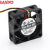 Sanyo Denki 109P0424H7D01 40x40x15mm 24V DC 0.08A Axial Cooling Fan