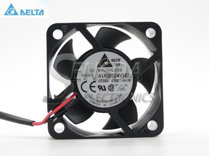 Delta AUB0524VHD 5020 50mm 5CM DC 24V 0.15A The Server Inverter PC Case Cooling Fan