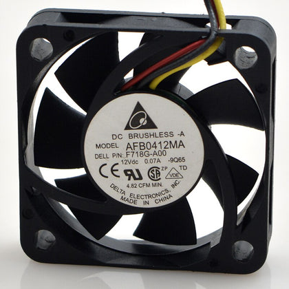 Delta AFB0412MA 12V DC 40x40x10mm Brushless Cooling Fan - product photo 2