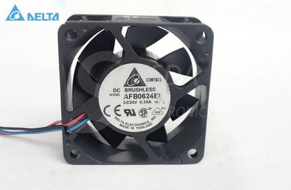 Delta AFB0624EH 6cm 6025 60mm DC 24V 0.24A Inverter Server Axial Cooler Blower Cooling Fans