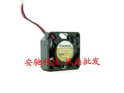 SUNON KD0502PFB3-8 5V DC 25x25x10mm Brushless Cooling Fan - product photo 2
