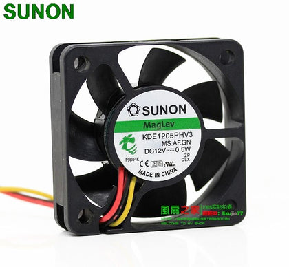 Sunon Silent Fan 5*5*1.5CM  50*50*15MM  5CM Maglev 5015 KDE1205PHV3 12V 0.5W