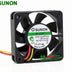 SUNON KDE1205PHV3 50x50x15mm 12V DC Axial Cooling Fan