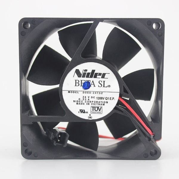 Nidec ファン D08A-24TS5 8cm 29個セット Nidec ファン D08A-24TS5 8cm 29個セット