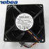 NMB 3615KL-04W-B76 92x92x38mm 12V DC 1.60A Axial Cooling Fan