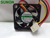 Sunon HA40101V4-0000-c99 4010 40MM 4CM 40*40*10 Cooling Fan 12V 0.8W 0.06A 3pin Support Velocimetry