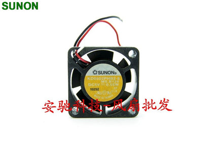 Sunon KD0502PHB2-8 5V 0.55W 2510 2.5cm 25mm Mini Micro Cooling Fan