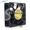 ADDA AD1212HB-F93GP 120mm 38mm  Case Fan 12V 1.95A 200CFM PC Cooling 3pin Metal 4 Screws Ball Bg