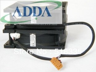 2pcs A Pair  ADDA  ADDA 12V 0.45A 0.12A Fan Of A 8025 8CM 80mm AD0812UB-A73GL