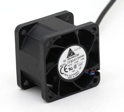 Delta FFB0412VHN 12V DC 40x40x28mm Brushless Cooling Fan - product photo 2