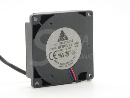 Delta BFB0512HHA 12V DC 50x50x10mm Brushless Cooling Fan - product photo 2