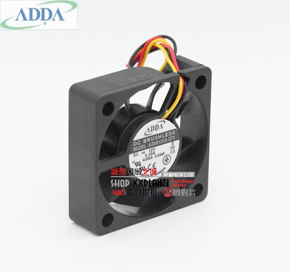 ADDA AD0512UX-D73 12V 0.3A 5010 5cm Server Inverter Cooling Fan