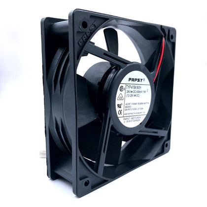 Papst TYP 4184 NXH Radiator CPU Cooler Fan TYP4184NXH 12038 24V 458mA 120*120*38MM Welding Machine Frequency Converter