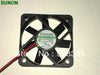 Sunon 5CM 50*50*10MM 5*5*1CM 5010 Fan KDE1205PFVX 12V