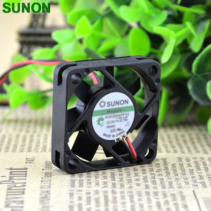 Sunon  5V 0.7W KDE0504PFV2 4cm 4010 Hydraulic Quiet Fan  40*40*10mm