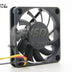 SXDOOL Cooling Fan 6010 6cm 60*60*10 Mm  60mm Dual Ball 12V 0.18A 3pin Server Inverter Cooling Fan