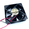 AD0812HB-A70GL 8cm 8025 80mm Fan 80x80x25mm 12V 0.25A 3000RPM 38CFM Double Ball Bearing Cooling Fan