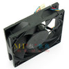 AVC DS12025B12E 120*120*25 Mm  Chassis Power CPU Computer Cooling Fan 4P Pwm Tempreture Controller