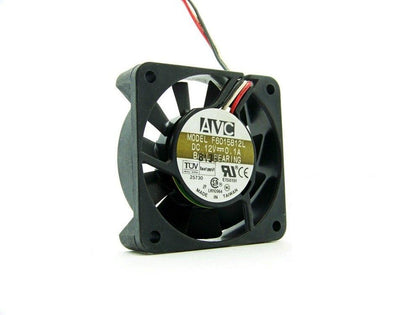 AVC F6015B12L 12V DC 60x60x15mm Brushless Cooling Fan - product photo 2